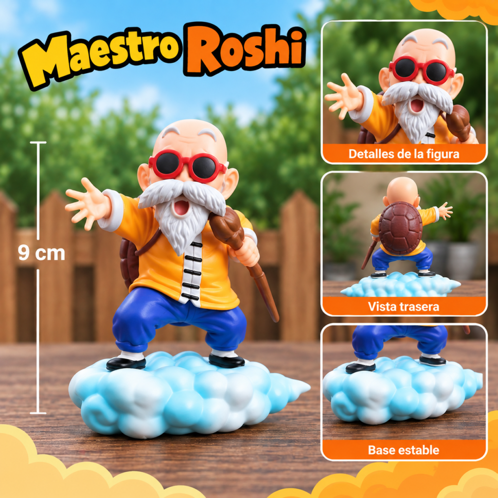 Figuras Decorativas de Dragon Ball