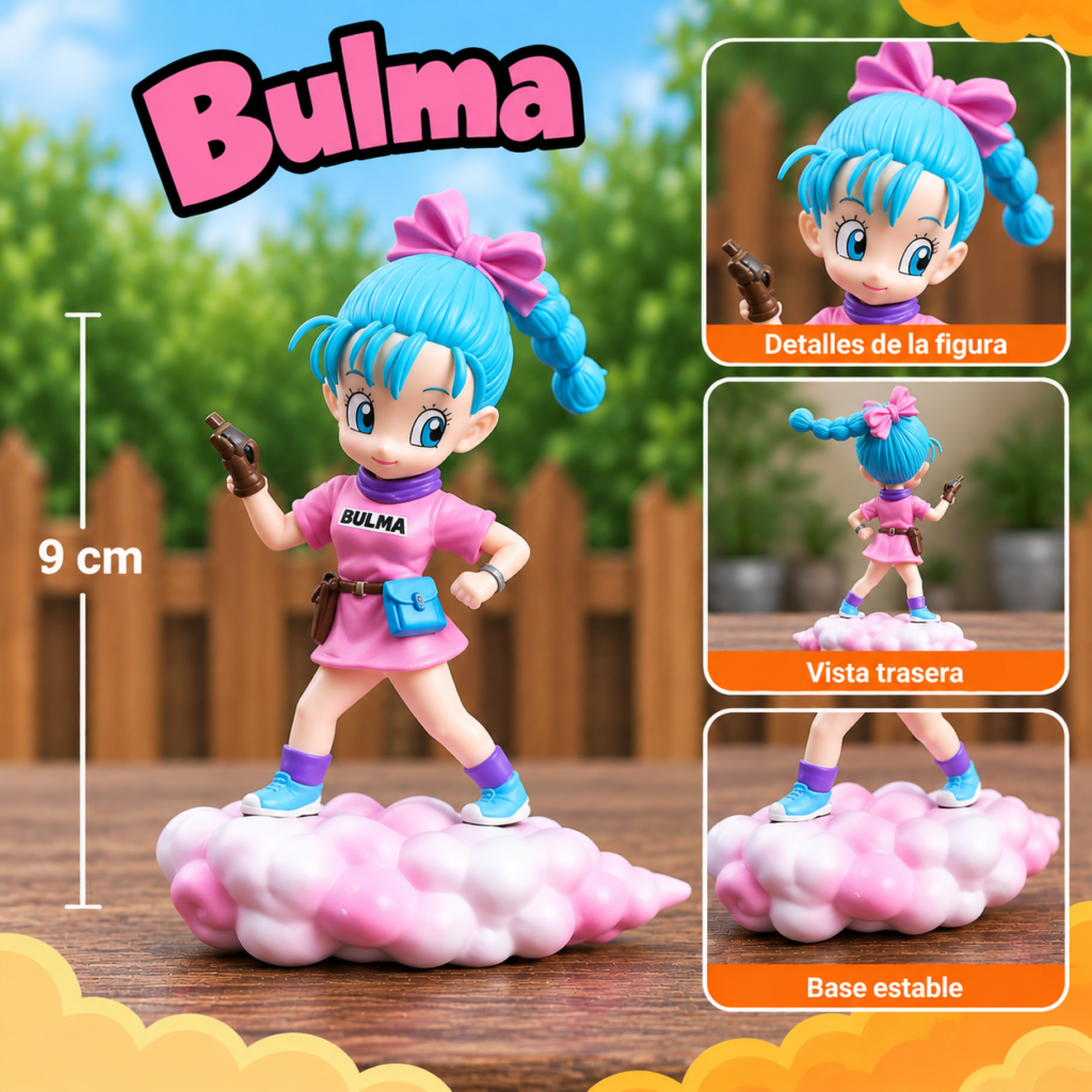 Figuras Decorativas de Dragon Ball