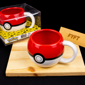 Taza de Cerámica PokéBola de Pokémon