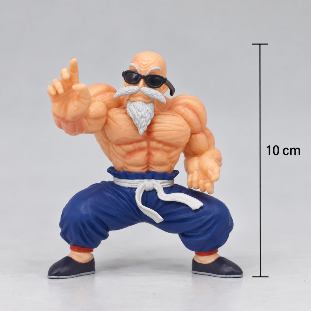 Figura del Maestro Roshi de Dragon Ball