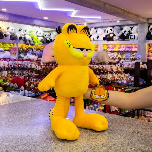 Peluche de Gato Amarillo Garfield