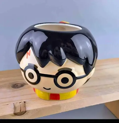 Taza de Cerámica 3D de Harry Potter