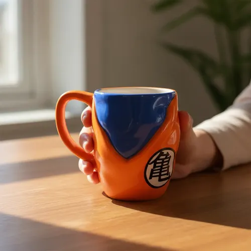 Taza de Cerámica de Traje Dragon Ball