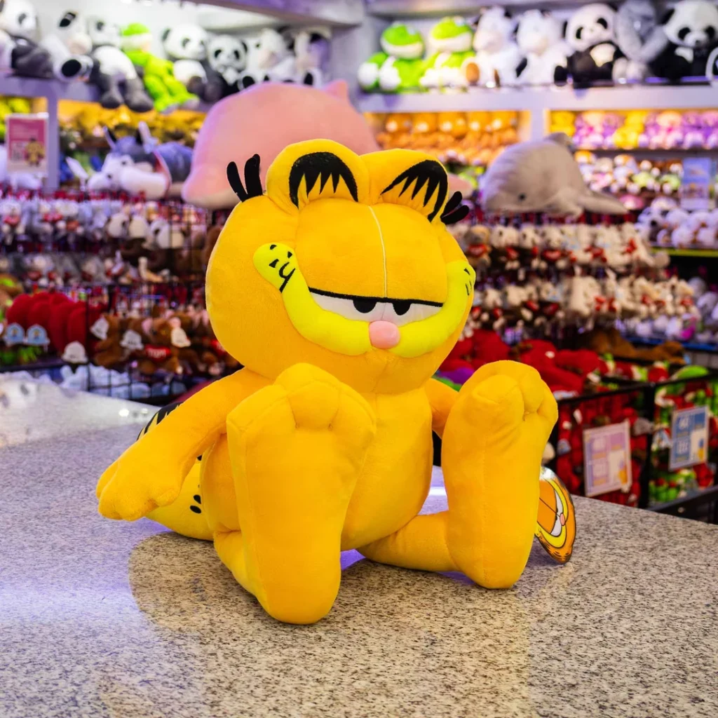 Peluche de Gato Amarillo Garfield