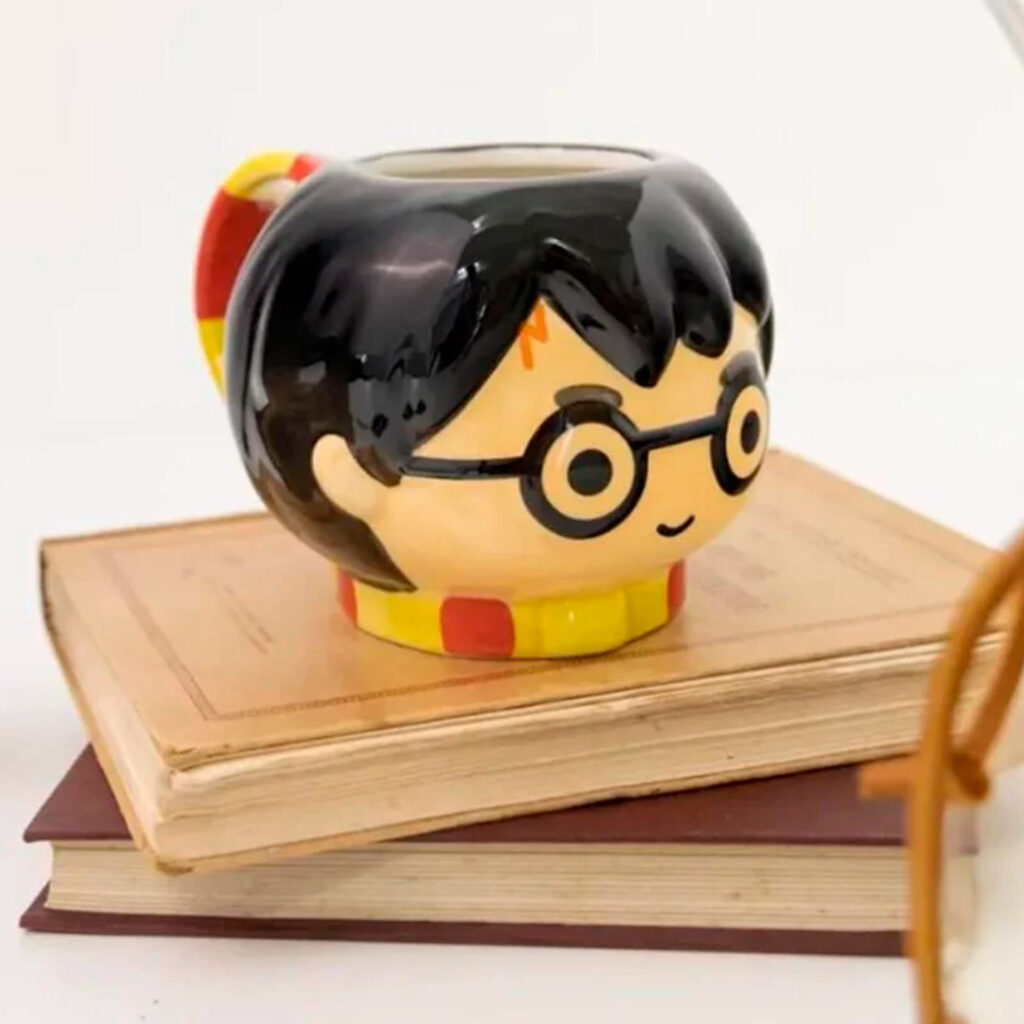 Taza de Cerámica 3D de Harry Potter