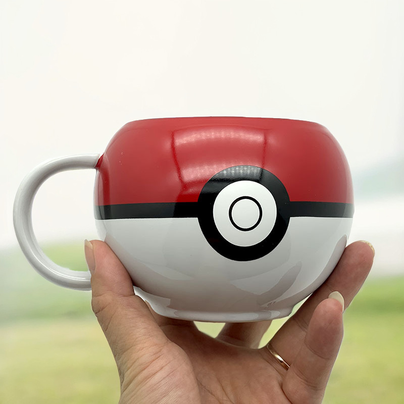 Taza de Cerámica PokéBola de Pokémon