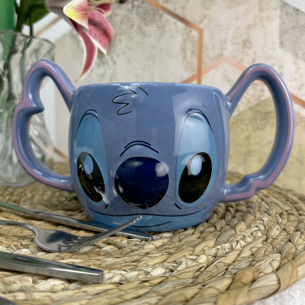 Taza de Cerámica 3D de Stitch