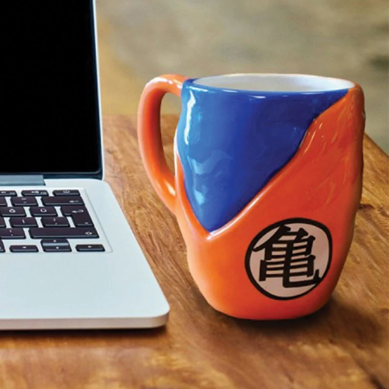 Taza de Cerámica de Traje Dragon Ball