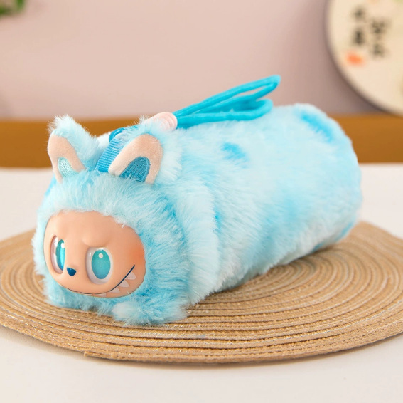 Cartuchera de Peluche de Labubu Moteado