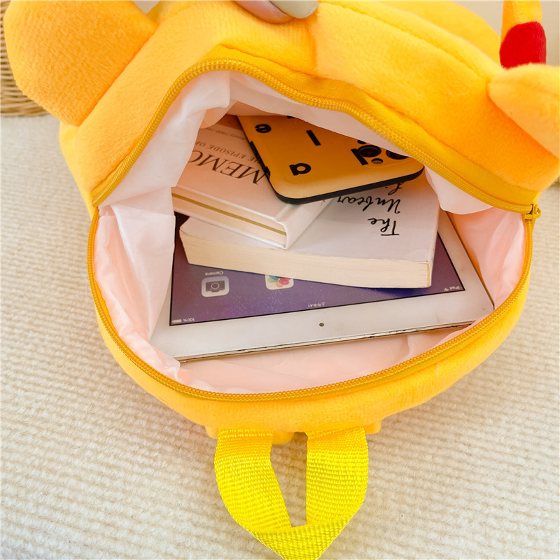Mochila de Peluche de Pokémon Pikachu
