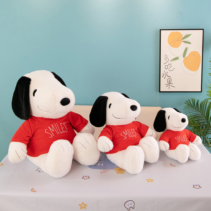 Peluche de Snoopy con Suéter