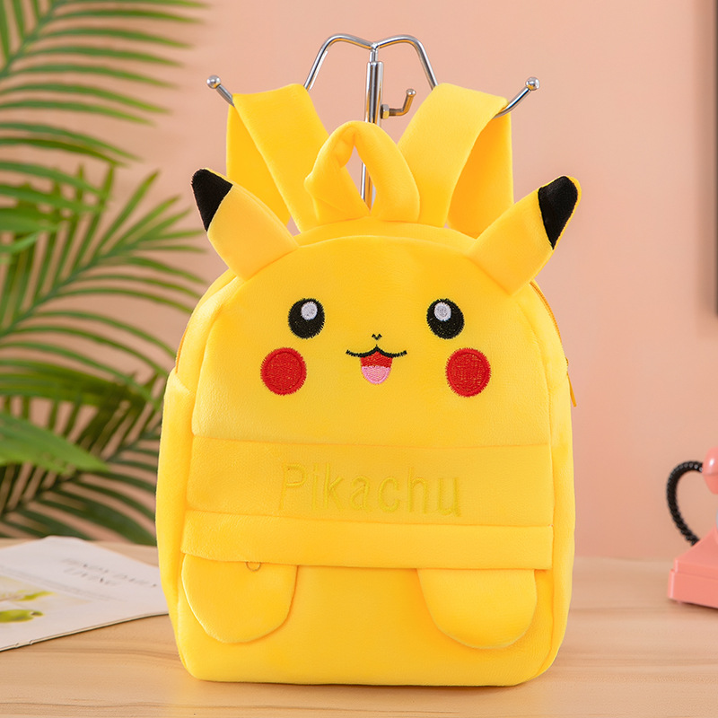 Mochila de Peluche de Pokémon Pikachu