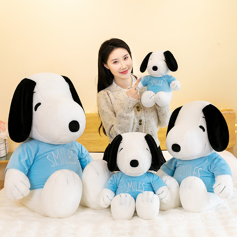 Peluche de Snoopy con Suéter