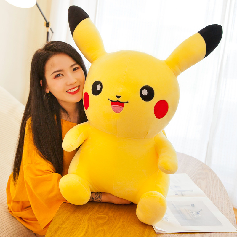 Peluche Grande y Adorable de Pikachu — 65cm