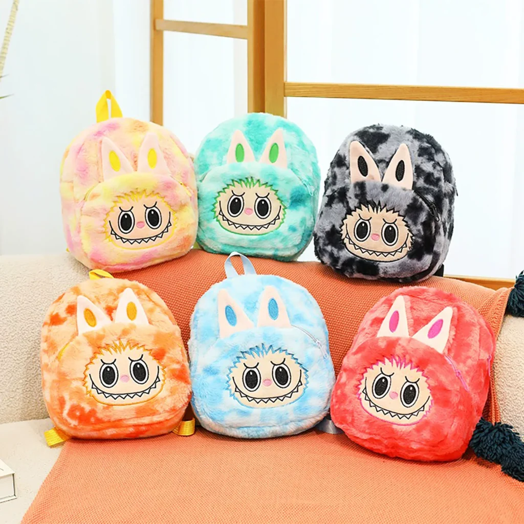 Mochilitas de Peluche de Labubu Variadas