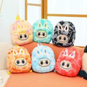 Mochilitas de Peluche de Labubu Variadas