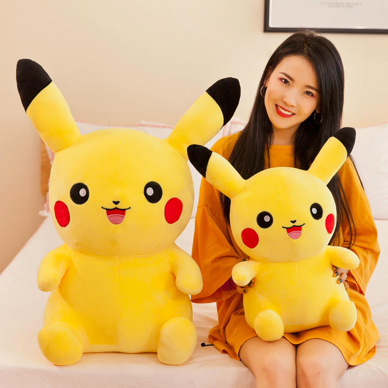 Peluche Grande y Adorable de Pikachu
