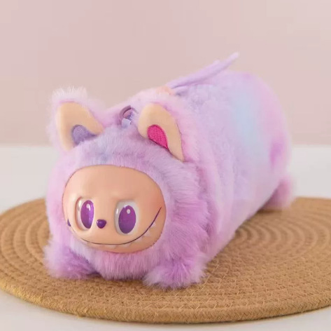 Cartuchera de Peluche de Labubu Moteado