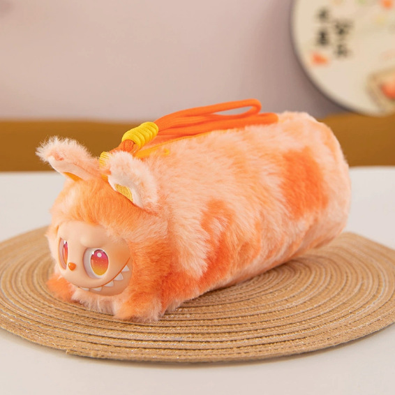 Cartuchera de Peluche de Labubu Moteado