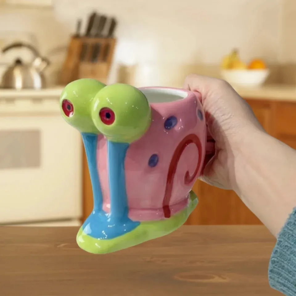 Taza de Cerámica 3D de Gary