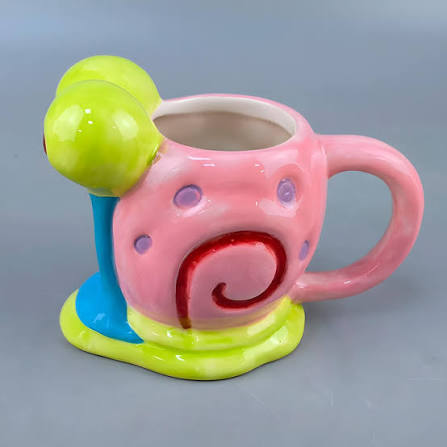 Taza de Cerámica 3D de Gary
