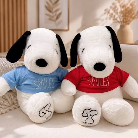 Peluche de Snoopy con Suéter