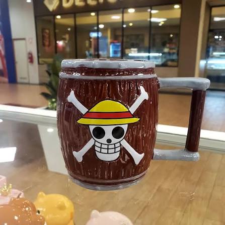 Taza de Cerámica 3D de One Piece