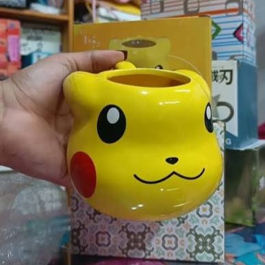Taza de Cerámica 3D de Pikachu