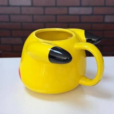 Taza de Cerámica 3D de Pikachu