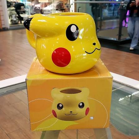 Taza de Cerámica 3D de Pikachu