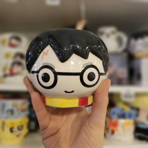 Taza de Cerámica 3D de Harry Potter